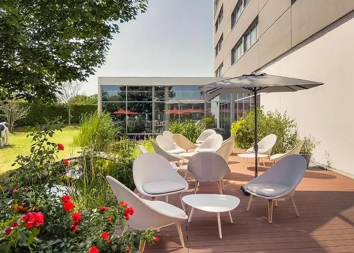 Hotell Mercure Lyon Eurexpo