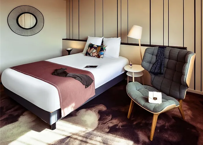 Mercure Lyon Eurexpo 4* ז'נה